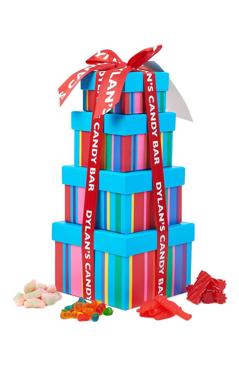 Dylan's Candy Bar Gummy Sweet Treat Tower, Main, color, 