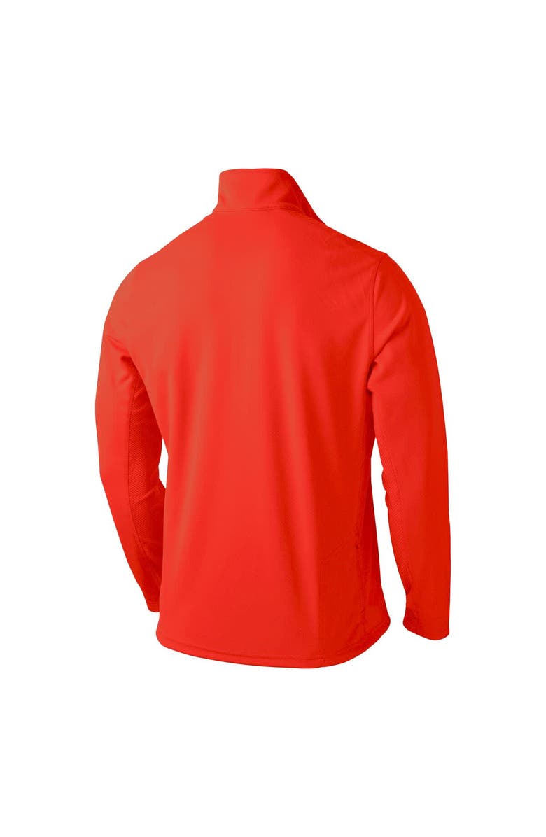 Nike Men's Nike Orange Syracuse Orange Training Performance Quarter-Zip Pullover, Alternate, color, Orange