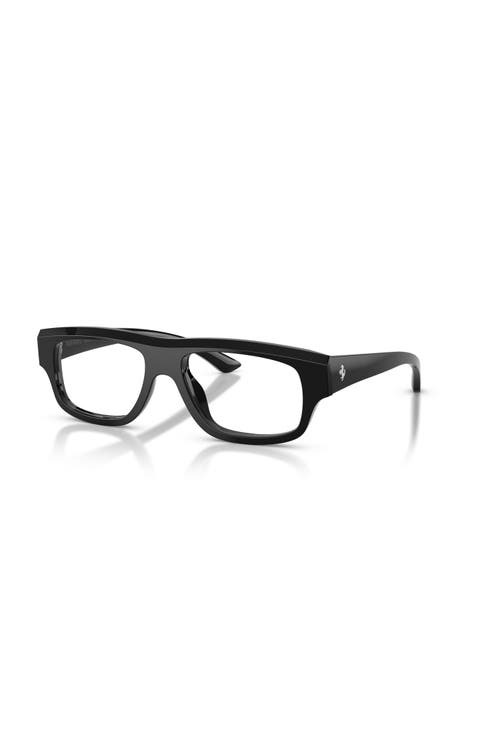 55mm Rectangle optical glasses