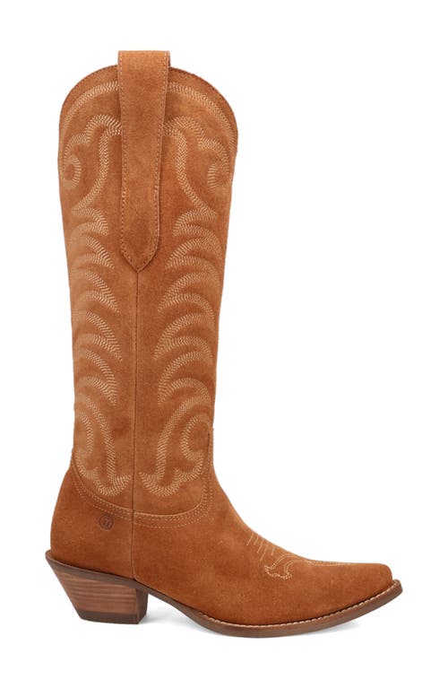 Dingo Movin On Western Boot In Camel