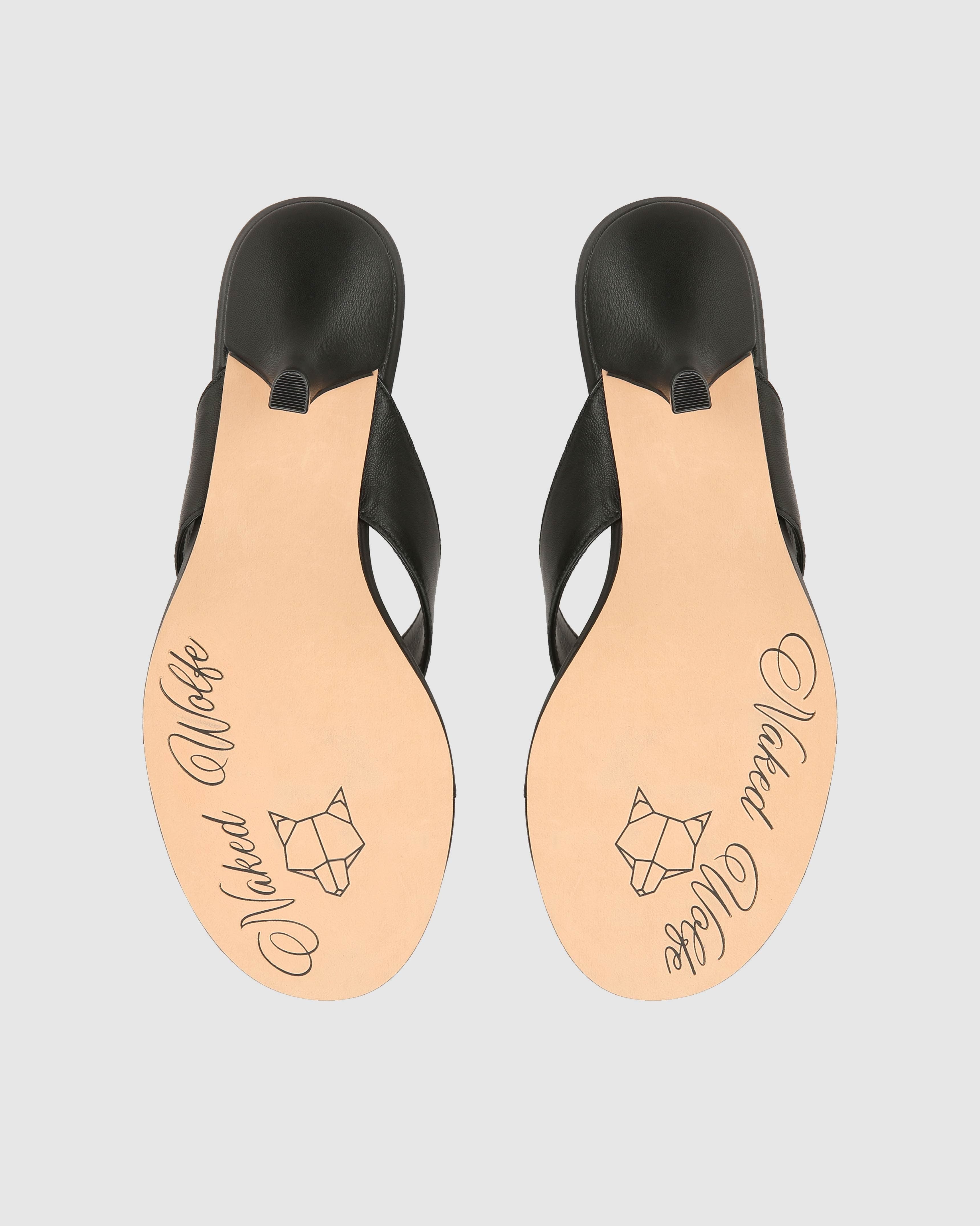 Naked Wolfe Marley Heels, Alternate, color, Black