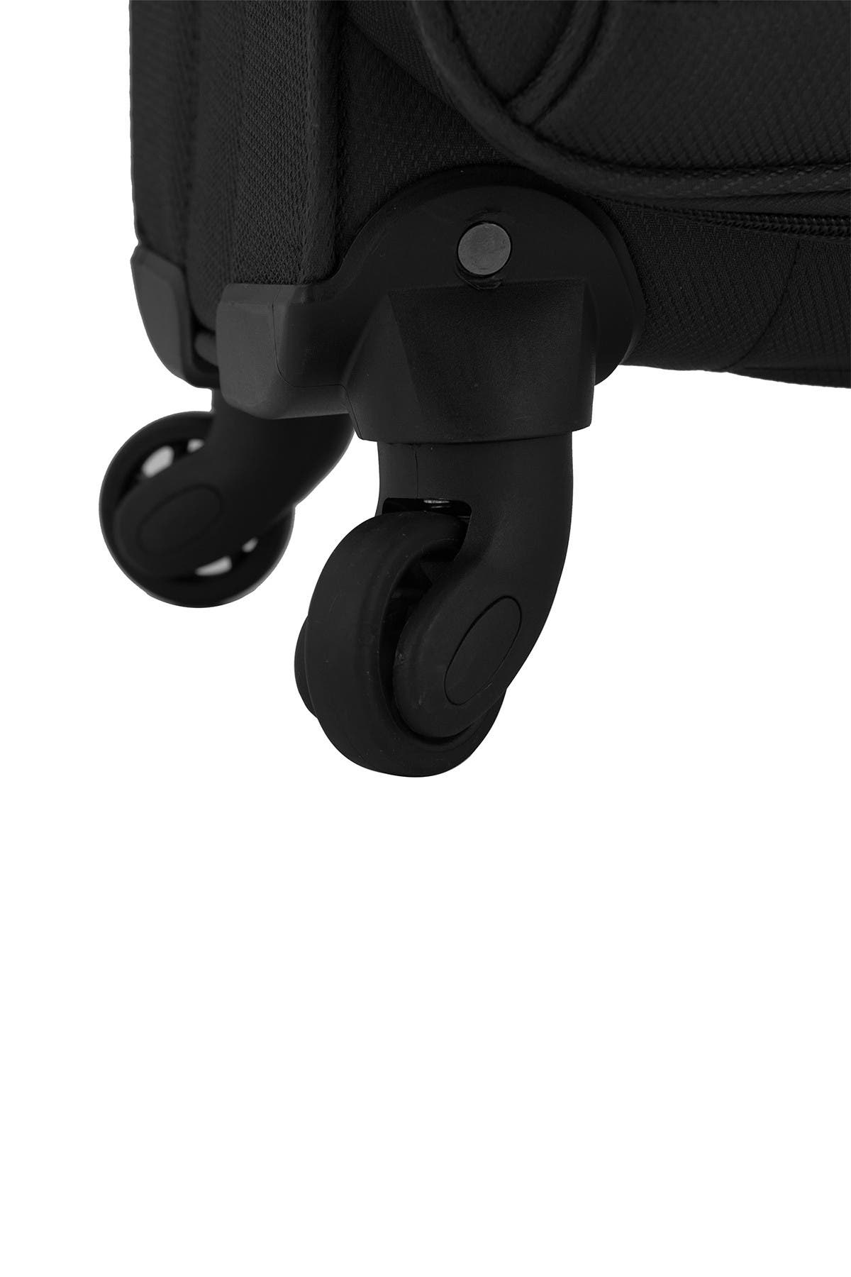 TRAVELERS CHOICE Cedar 3-Piece Expandable Softside Spinner Luggage Set, Alternate, color, 