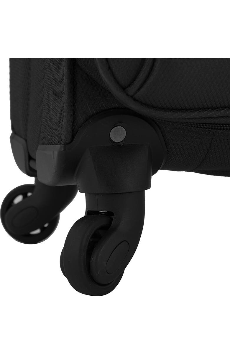 TRAVELERS CHOICE Cedar 3-Piece Expandable Softside Spinner Luggage Set, Alternate, color,