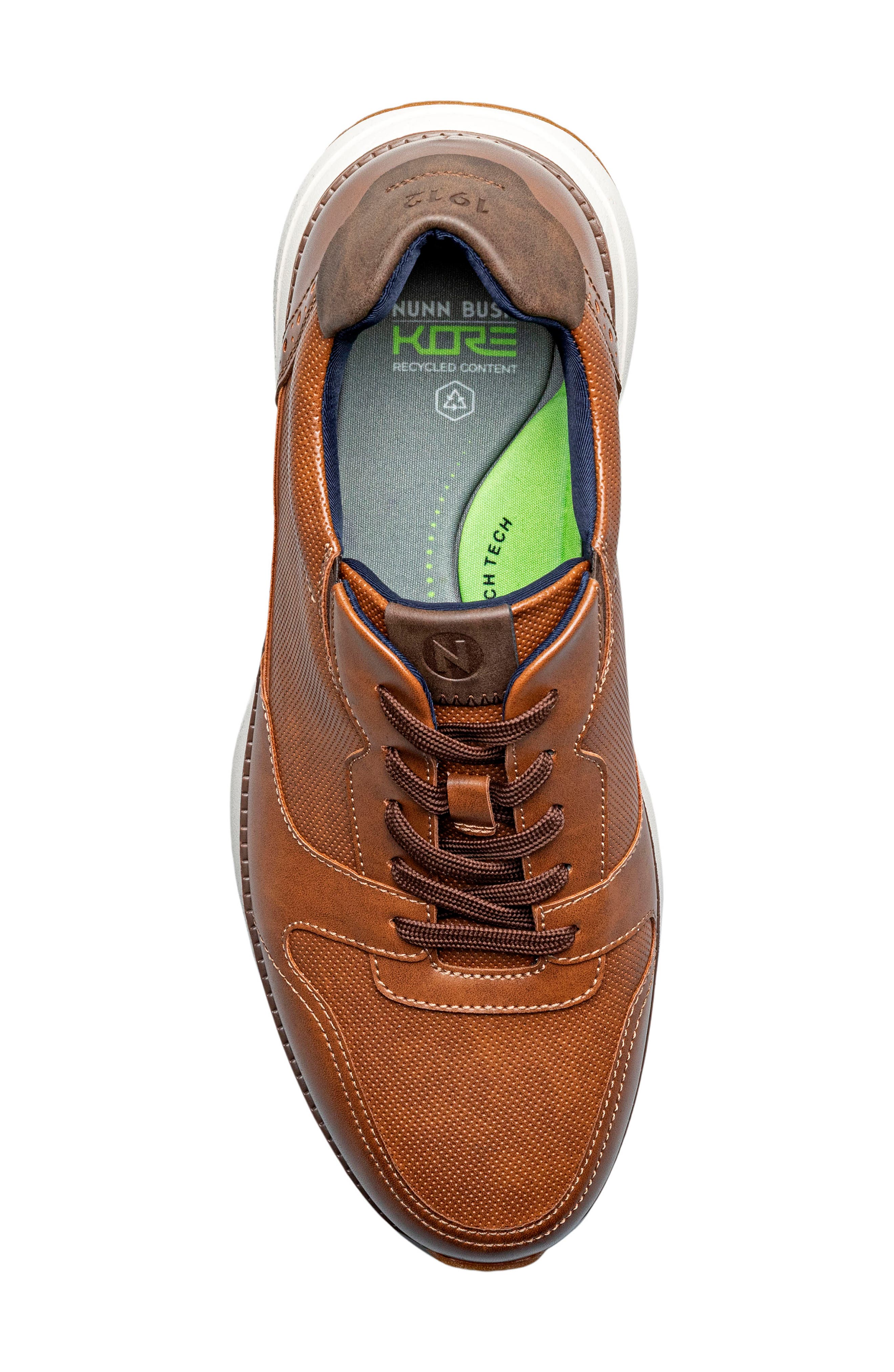 NUNN BUSH Kore Swift Derby, Alternate, color, Cognac Multi