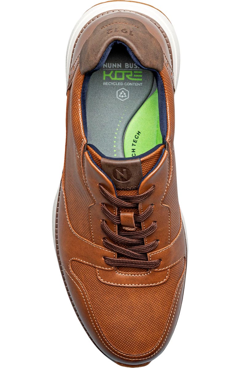 NUNN BUSH Kore Swift Derby, Alternate, color, Cognac Multi