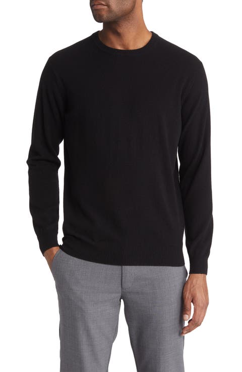 Wool & Cashmere Crewneck Sweater