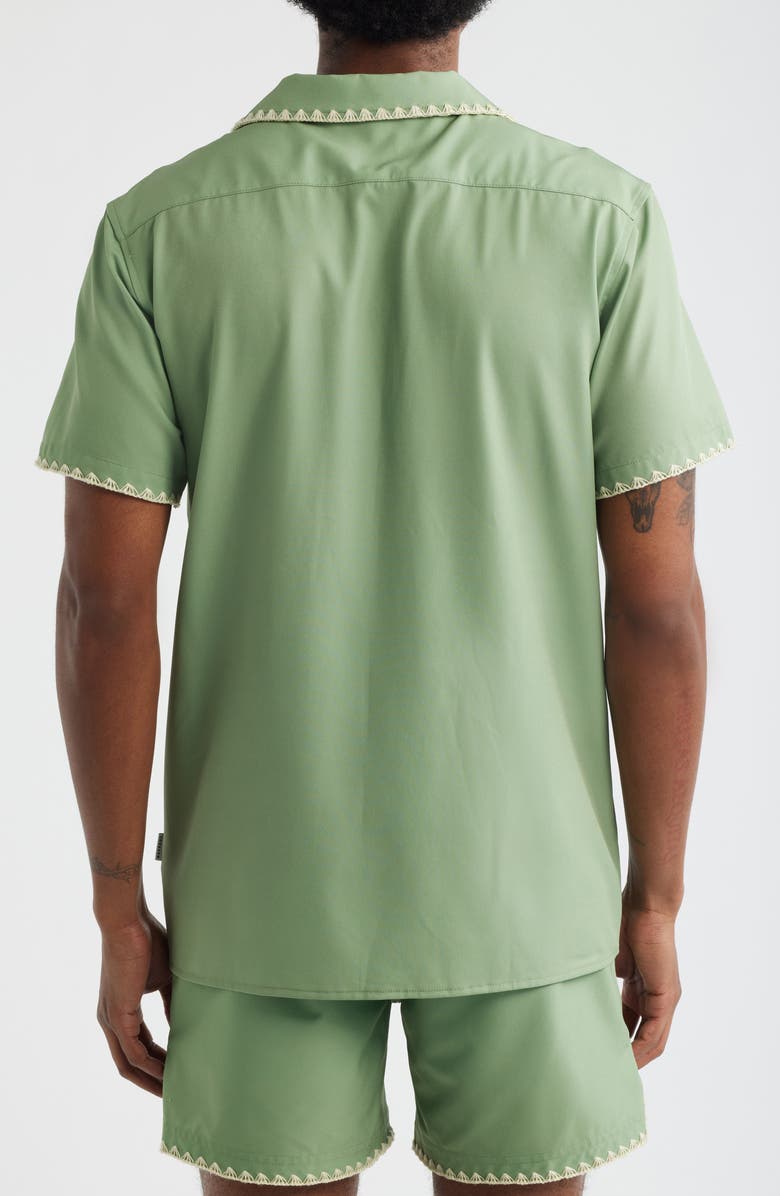 MAVRANS Hotel Stitch Weekend Camp Shirt, Alternate, color, 