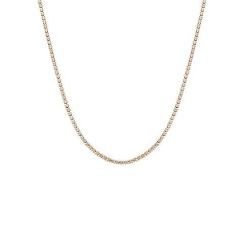 Classic Thin Tennis Necklace
