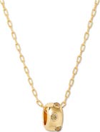 Brook and York Kate Birthstone Pendant Necklace