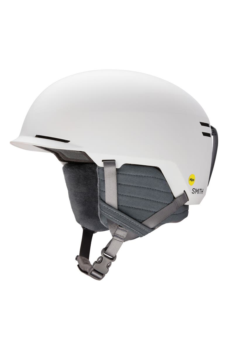 Smith Scout Snow Helmet, Main, color, Matte White