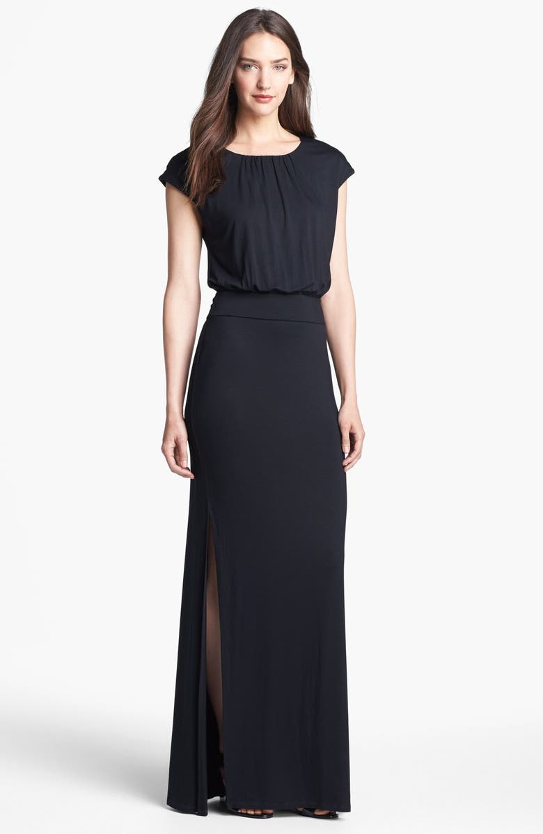 Felicity & Coco 'Vienna' Blouson Maxi Dress, Main, color, 