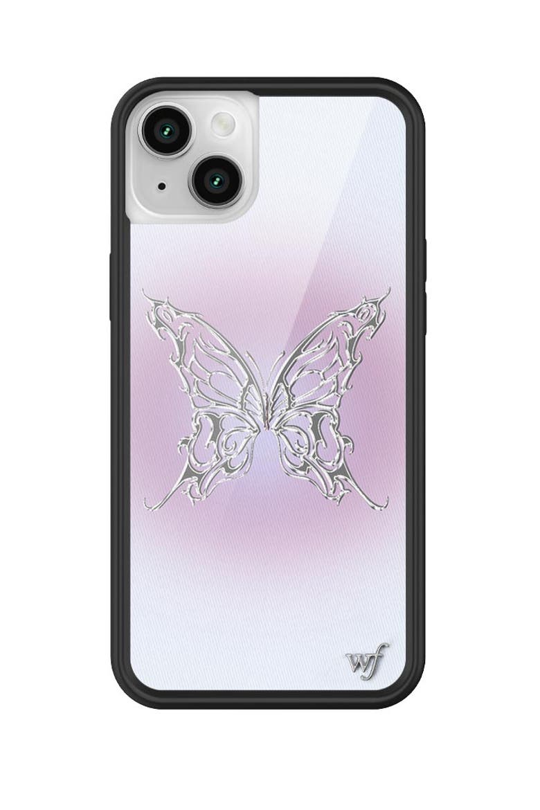 Ai Butterfly iPhone Case, Main, color, Purple