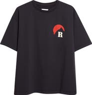 Rhude Moonlight Regatta Graphic T-Shirt