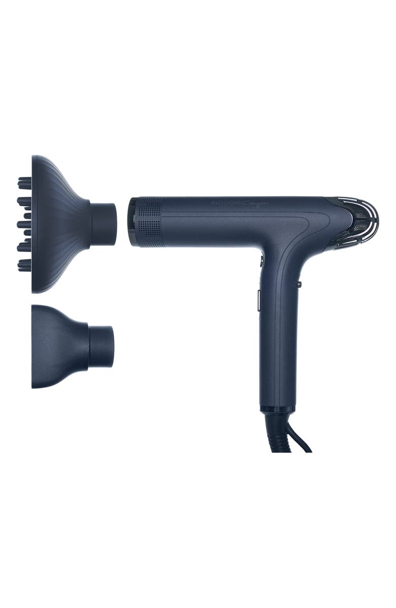 Bio Ionic SMART-X High Efficiency Dryer + Diffuser, Main, color, Blue