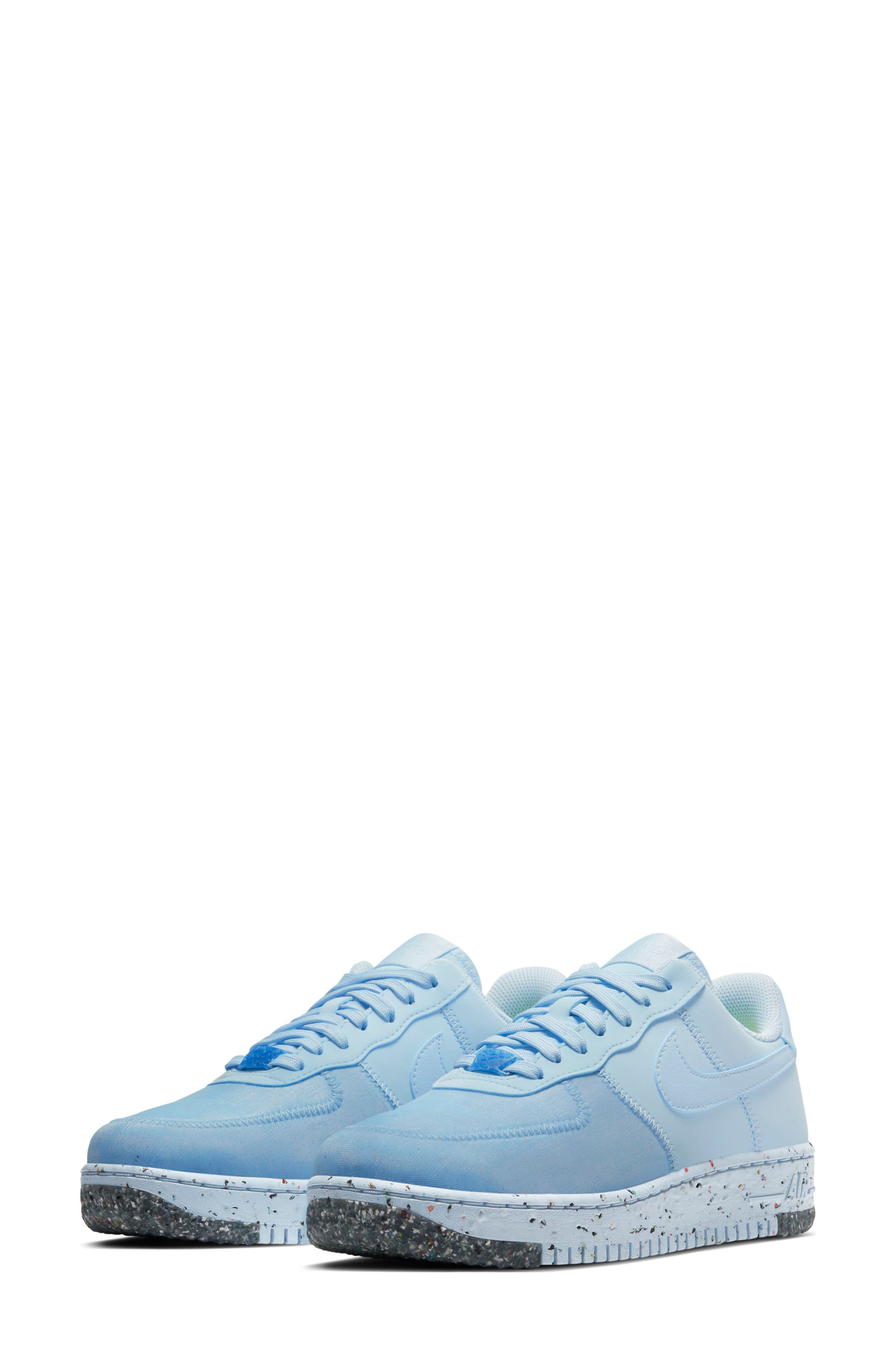 Air Force 1 Crater Sneaker, Main, color, CHAMBRAY BLUE/ CHAMBRAY BLUE