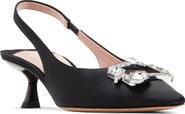 Kate Spade New York renata slingback pointed toe kitten heel pump