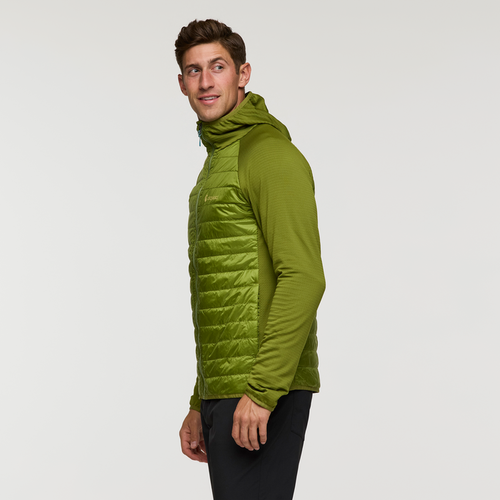 Cotopaxi-amigos-24 Capa Hybrid Insulated Hooded Jacket In Brown