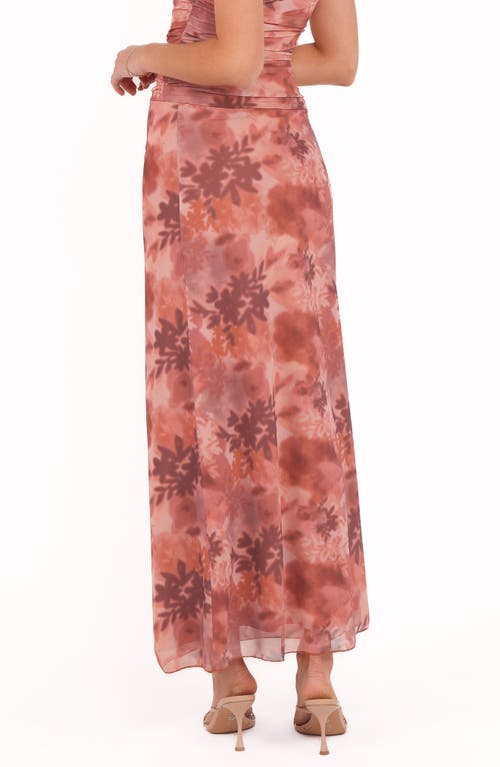 Petal And Pup Petal & Pup Bloise Floral Print Maxi Skirt In Pink