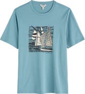 Seasalt Cornwall Midwatch Organic Cotton Graphic T-Shirt