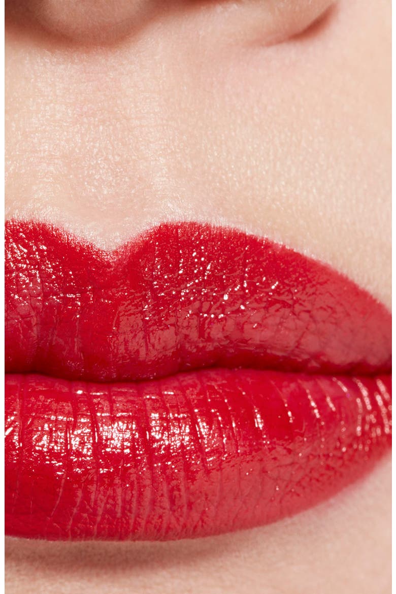ROUGE ALLURE L'EXTRAIT Refillable High Intensity Lipstick, Alternate, color, 854 ROUGE PUISSANT