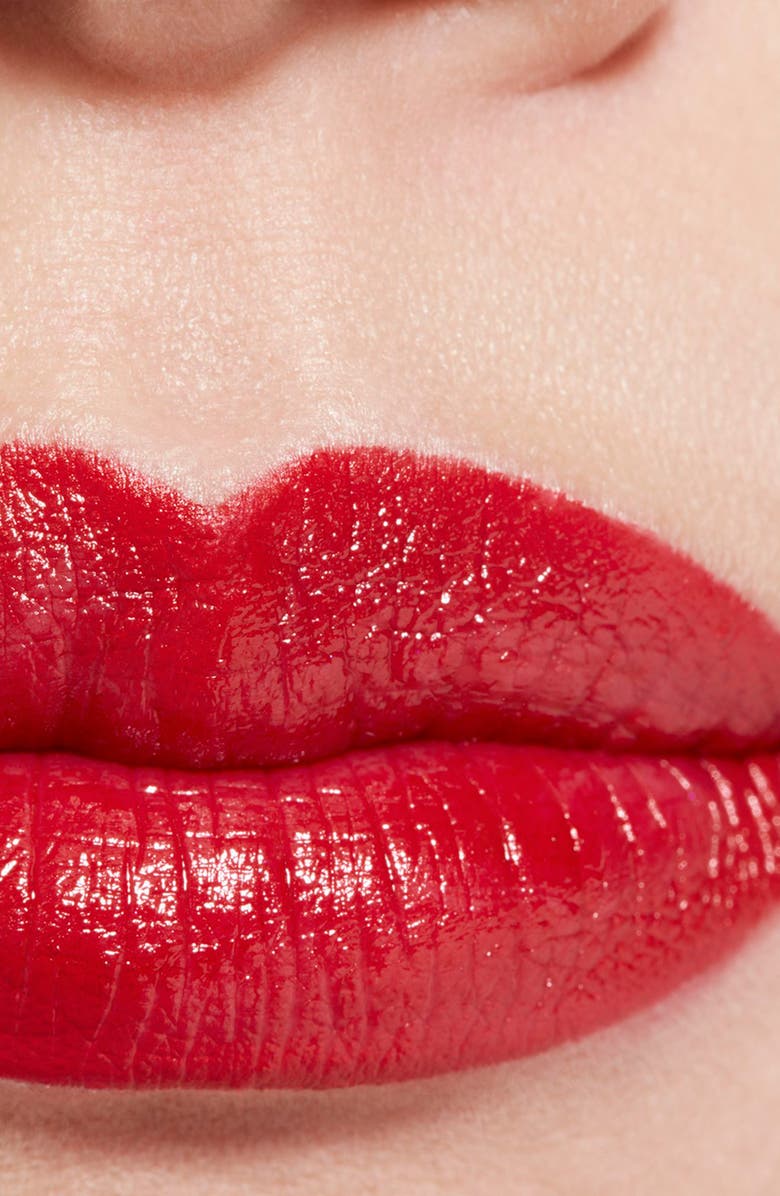 CHANEL ROUGE ALLURE L'EXTRAIT Refillable High Intensity Lipstick, Alternate, color, 854 Rouge Puissant