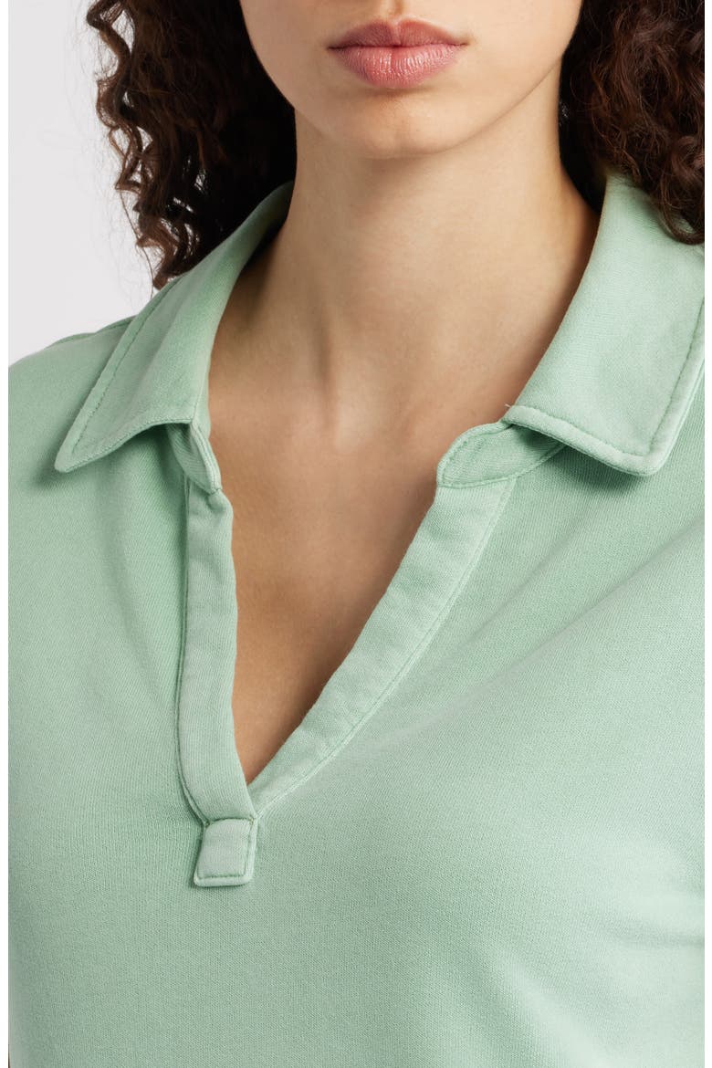 Marina Del Mar Knit Dress, Alternate, color, GRANITE GREEN