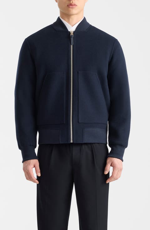 Emilio Wool Bomber Jacket