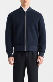 Mackage Emilio Wool Bomber Jacket