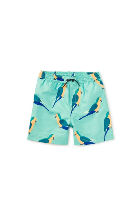 Mid-Length Swim Trunks (Toddler, Little Kid, Big Kid)
