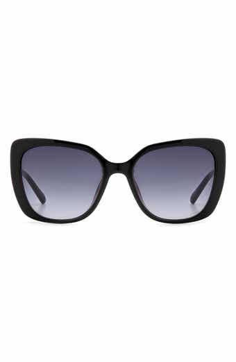 Fossil 55mm Rectangular Sunglasses