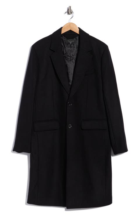 Fogg Wool Blend Coat