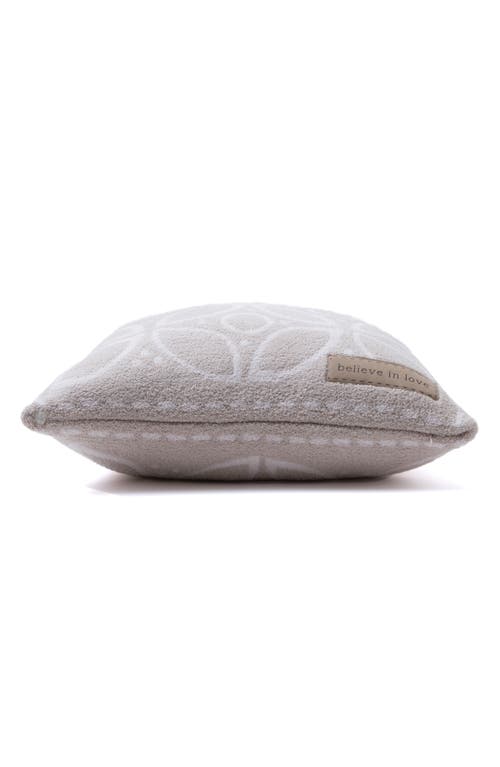 Barefoot Dreams Cozychic Covered In Prayer Pillow In Gray