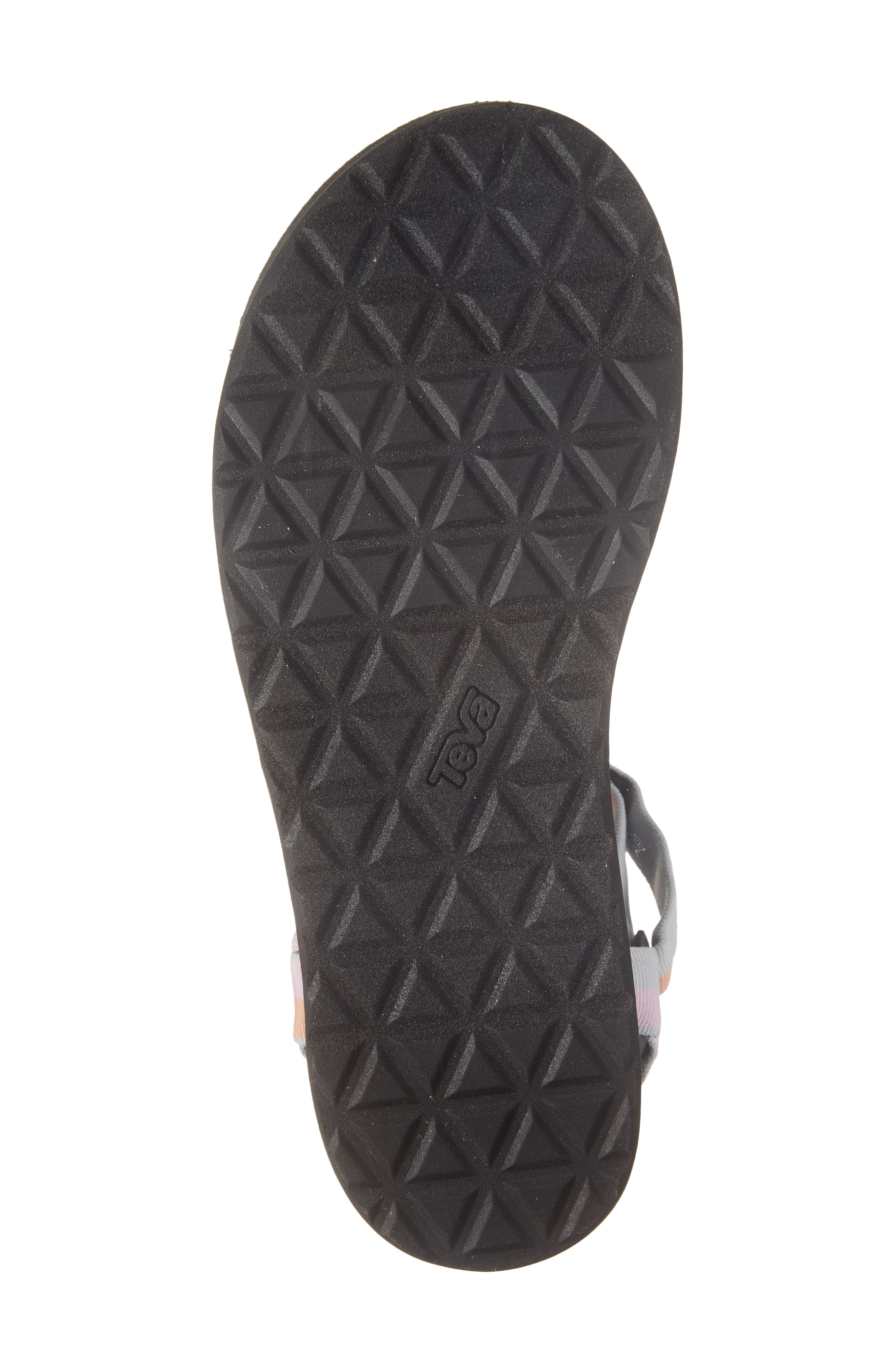 Universal Platform Sandal, Alternate, color, RETRO SHAPES PEARL BLUE