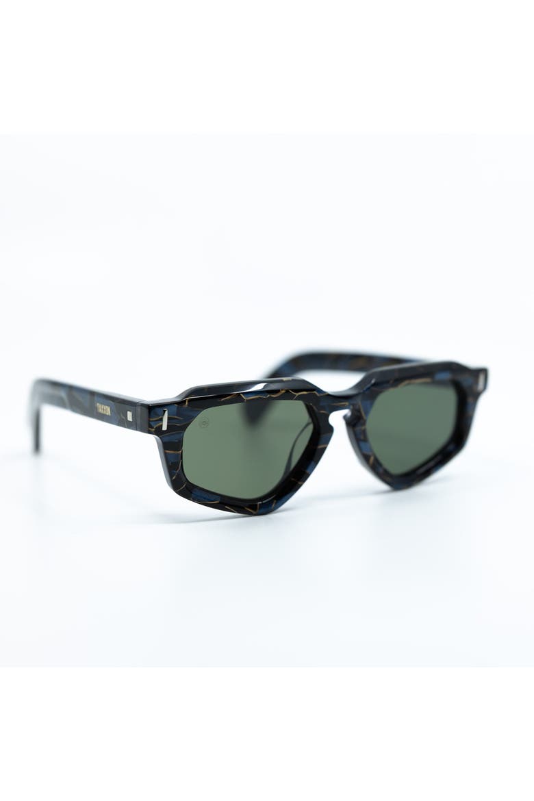 Avitio Azurite Sunglasses, Alternate, color, Green