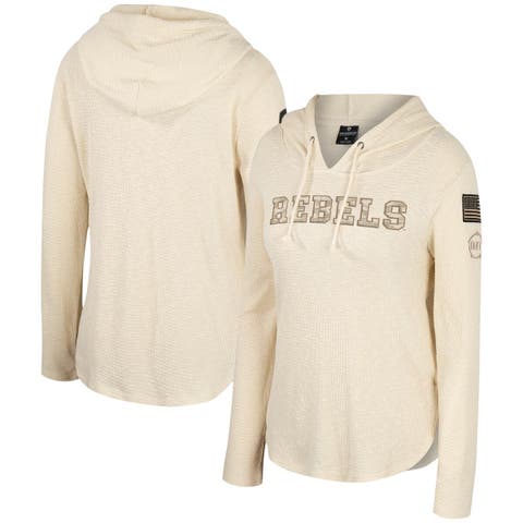 売れ筋商品|||コロシアム カットソー トップス レディース Women's Cream Indiana Hoosiers OHT Military Appreciation Casey Raglan Long Sleeve Hoodie T-Shirt Cream Women's COLOSSEUM Tops | Nordstrom