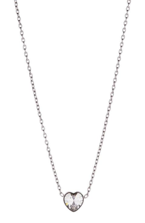 Heart Pendant Necklace