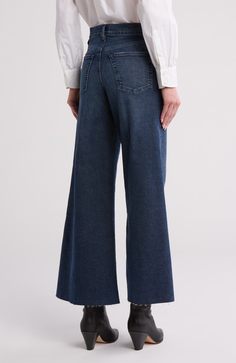 FRAME Le Crop Palazzo Jeans, Alternate, color,