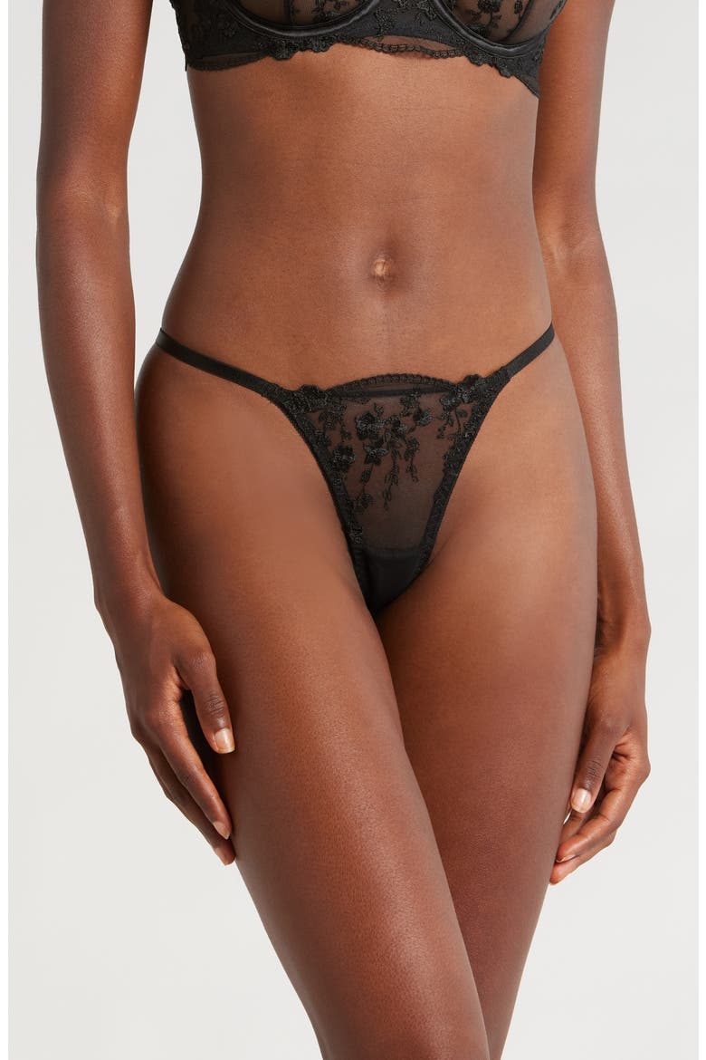 Sofia Thong, Main, color, BLACK