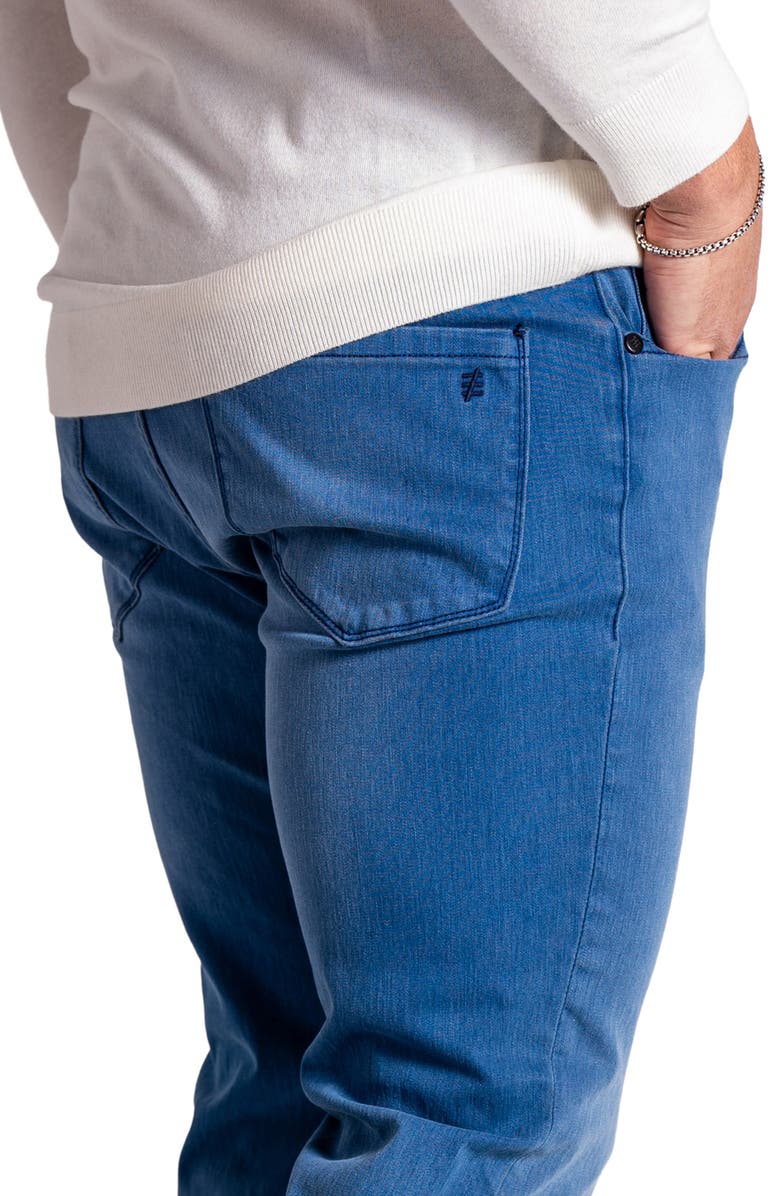 Maceoo Skinny Jeans, Alternate, color, Blue