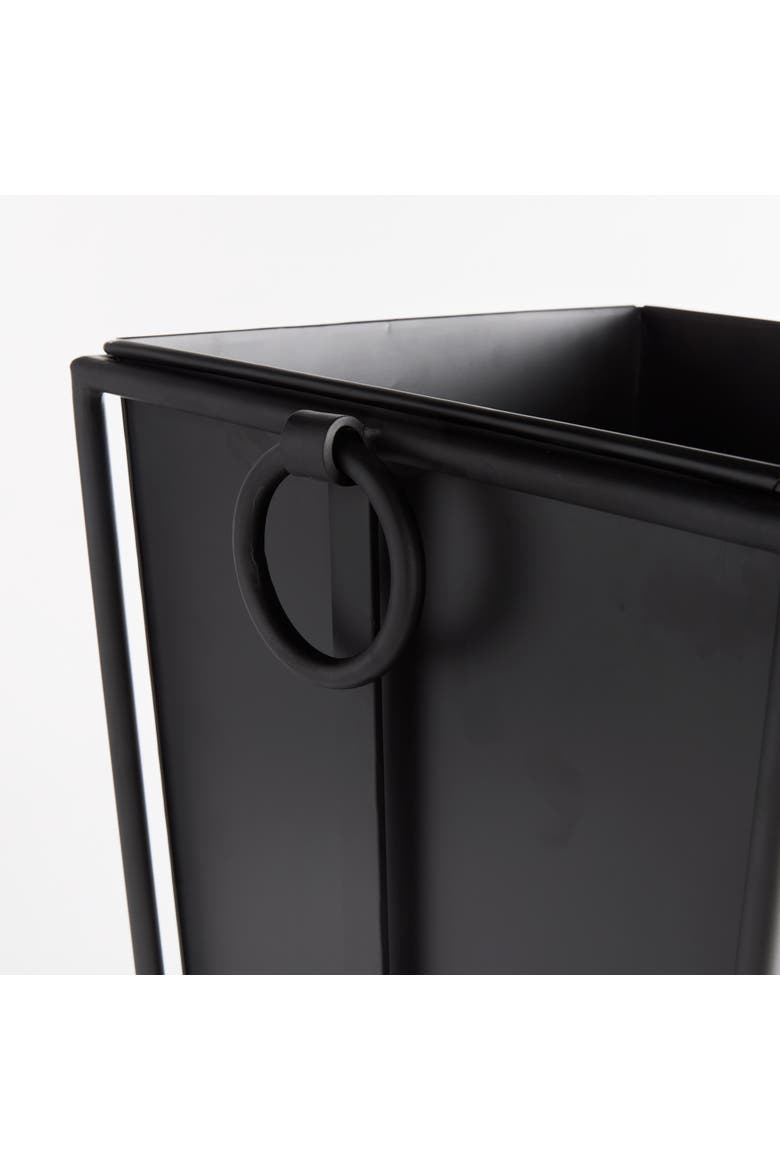 Callahan Tapered Planter Large, Alternate, color, Black