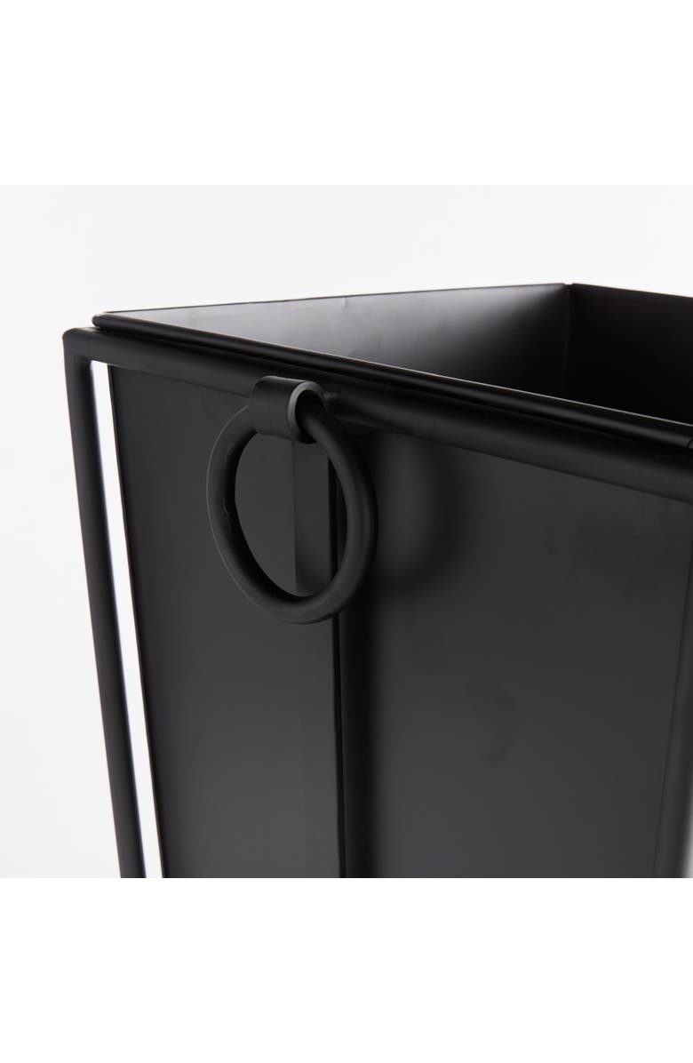 Napa Home & Garden Callahan Tapered Planter Large, Alternate, color, Black