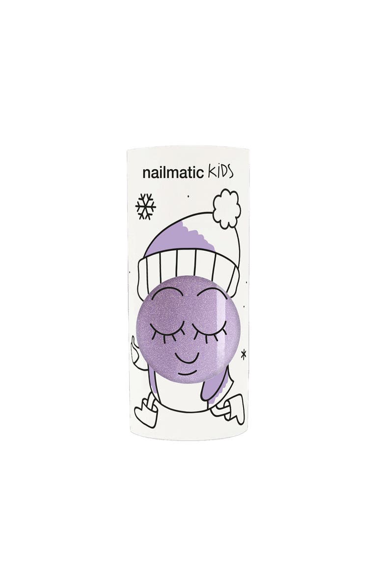 nailmatic Nail Polish For Kids, Main, color, Glitter Single Piglou Glitter