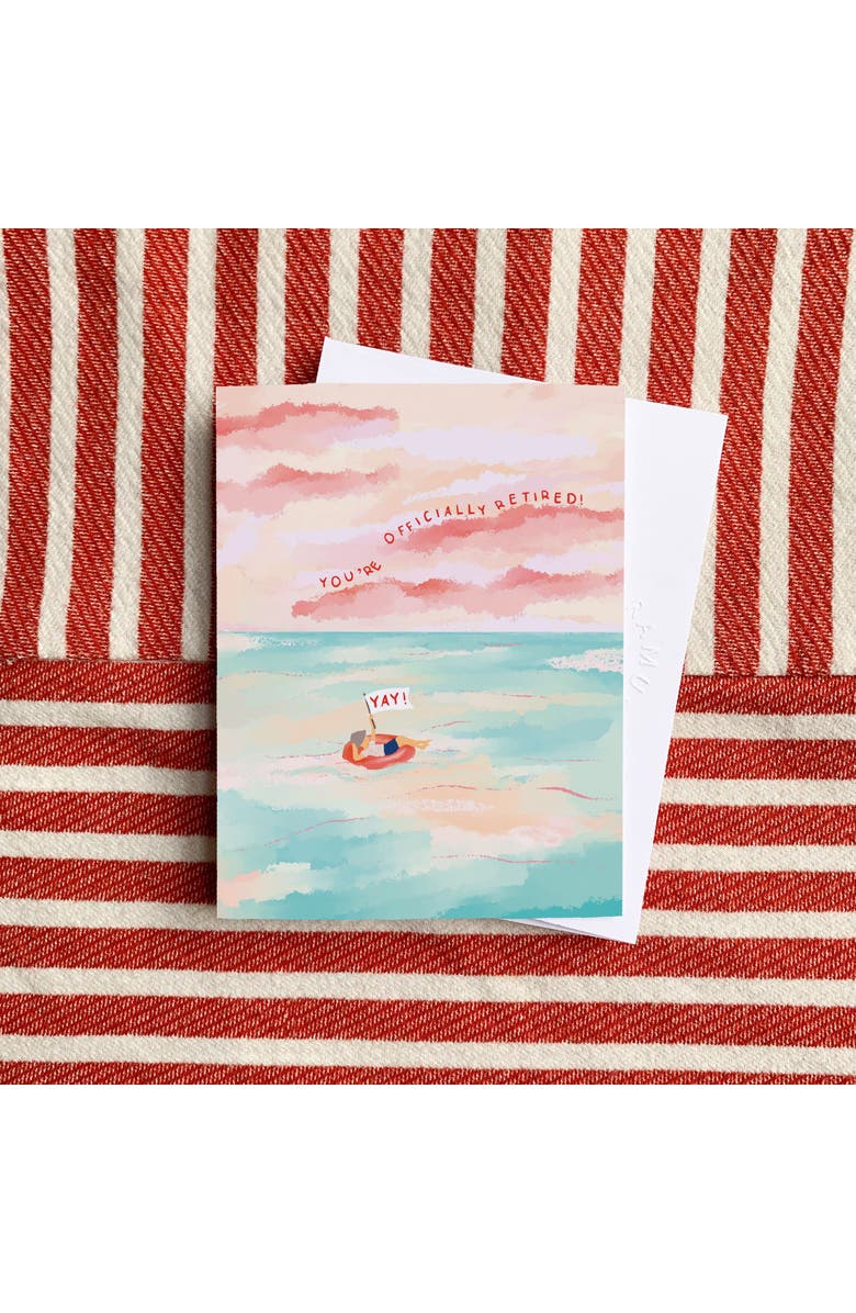 Ramus & Co Celebration/Graduation Greeting Card Pack Sets (3 ct, Assorted) Retired Yay, Bird Migration, Have a Fun Trip, Alternate, color, Multi-Pack