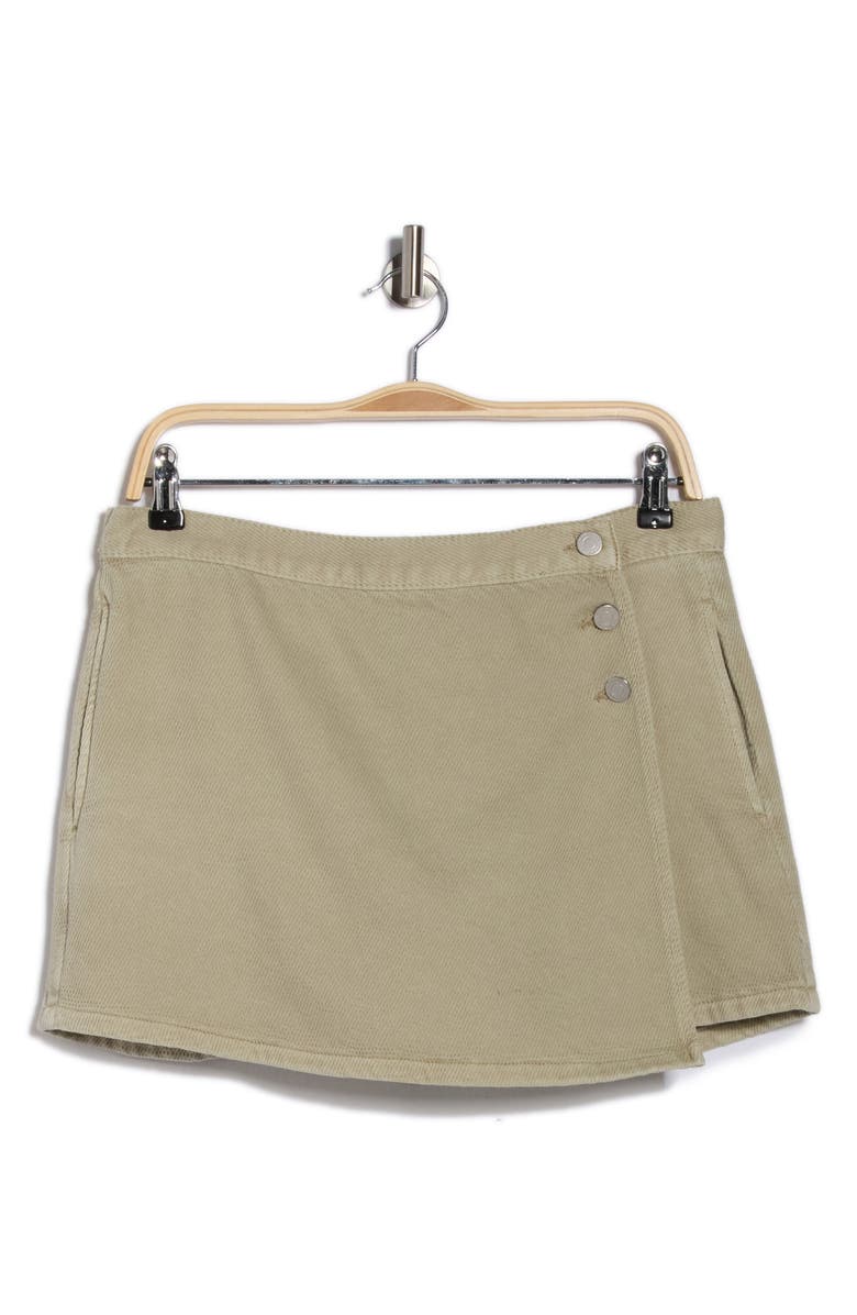 Habitual Corduroy Skort, Alternate, color, Tea