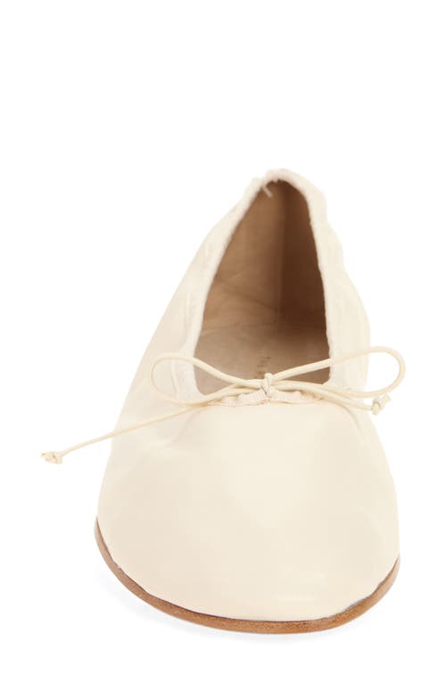 The Row Ballerina Flat In Green