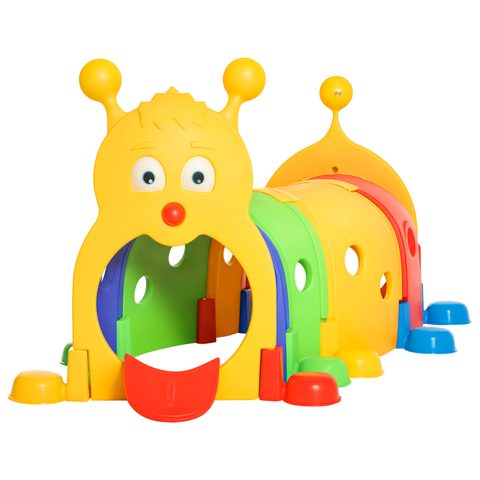 Caterpillar Tunnel for Kids Climb-N-Crawl Toy