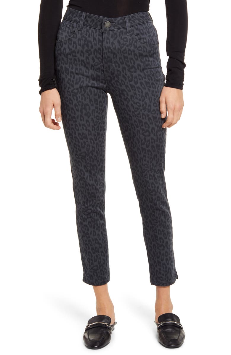 Wit & Wisdom High Waist Ankle Skinny Jeans, Main, color, 