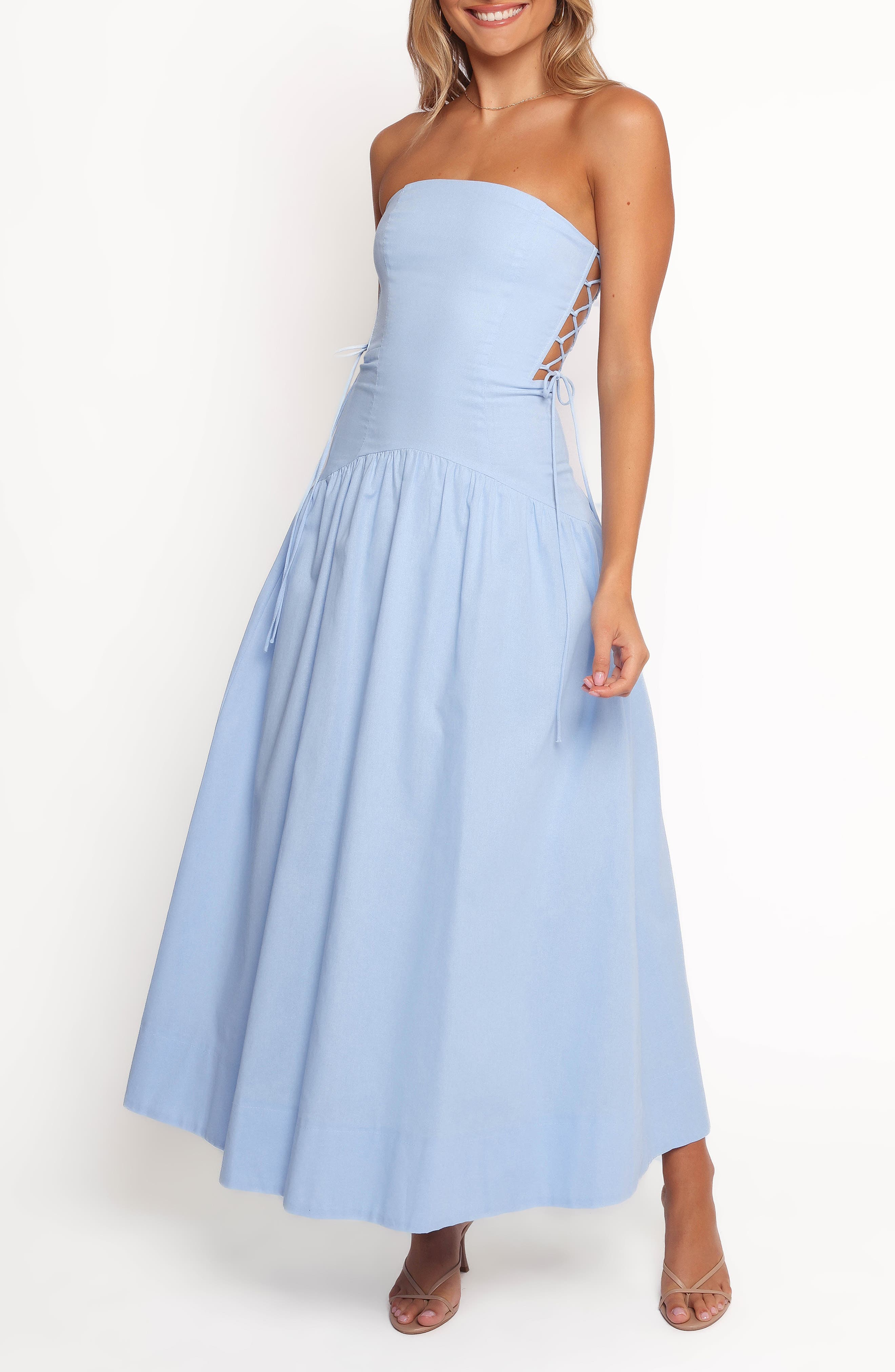 Petal & Pup Maude Sleeveless Fit & Flare Dress