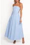 Maude Sleeveless Fit & Flare Dress