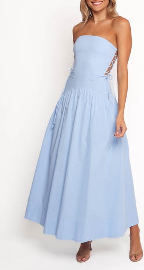 Maude Sleeveless Fit & Flare Dress
